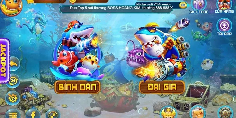 Game chia thành nhiều phòng cược, đảm bảo phù hợp mọi tệp khách hàng