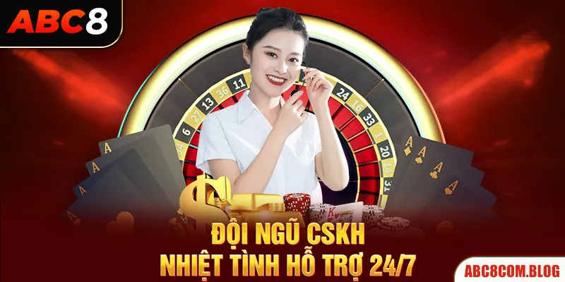 Đội ngũ CSKH chuyên nghiệp, bài bản từng hạng mục